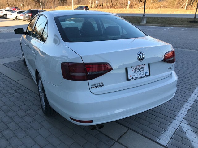 2017 Volkswagen Jetta 1.4T S