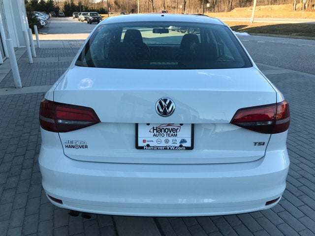 2017 Volkswagen Jetta 1.4T S