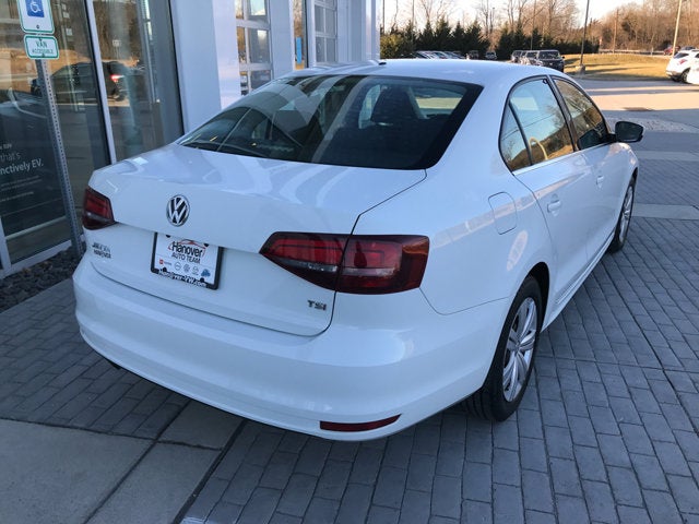2017 Volkswagen Jetta 1.4T S