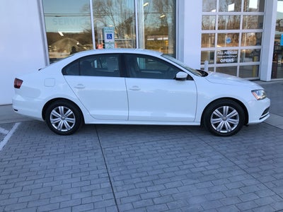 2017 Volkswagen Jetta 1.4T S