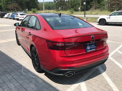 2025 Volkswagen Jetta GLI Autobahn