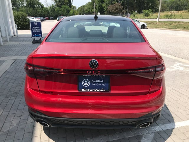 2025 Volkswagen Jetta GLI Autobahn
