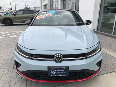 2025 Volkswagen Jetta GLI Autobahn