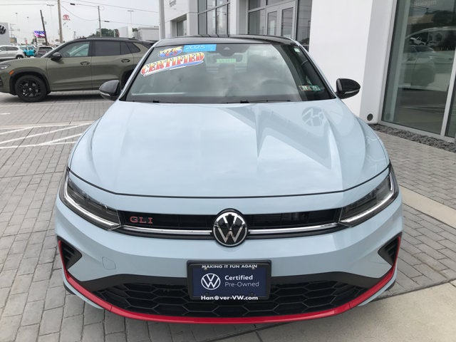 2025 Volkswagen Jetta GLI Autobahn