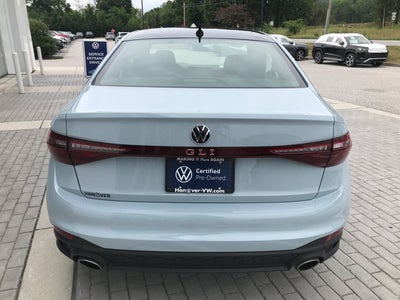2025 Volkswagen Jetta GLI Autobahn