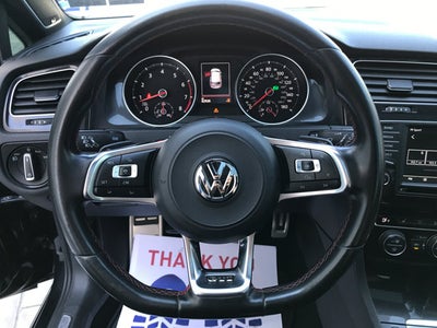 2017 Volkswagen Golf GTI Autobahn