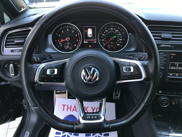 2017 Volkswagen Golf GTI Autobahn