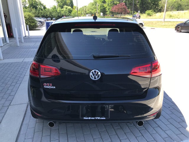 2017 Volkswagen Golf GTI Autobahn