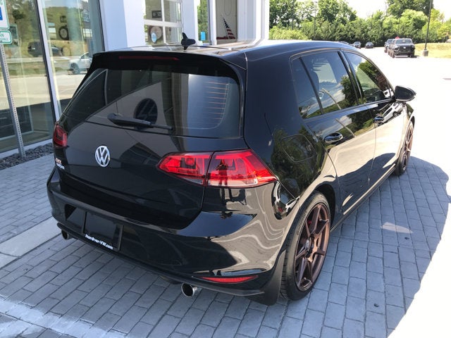 2017 Volkswagen Golf GTI Autobahn