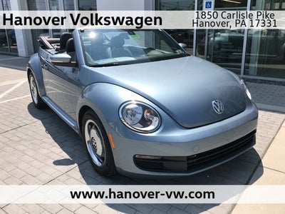 2016 Volkswagen Beetle Convertible 1.8T Denim