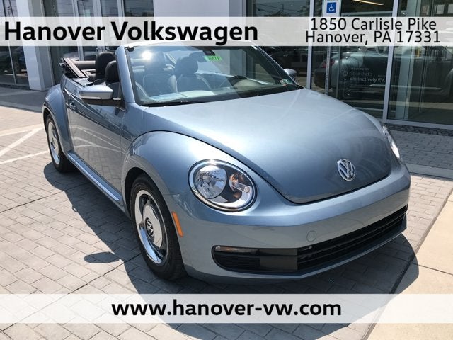 2016 Volkswagen Beetle Convertible 1.8T Denim