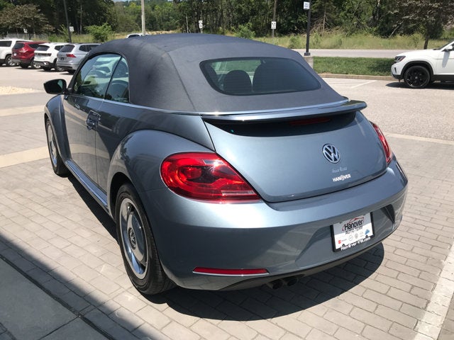 2016 Volkswagen Beetle Convertible 1.8T Denim