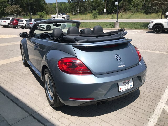 2016 Volkswagen Beetle Convertible 1.8T Denim