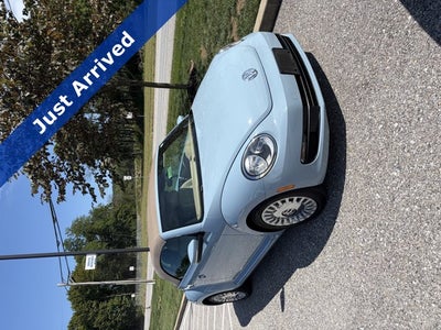 2015 Volkswagen Beetle Convertible 1.8T