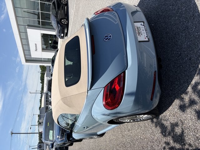 2015 Volkswagen Beetle Convertible 1.8T