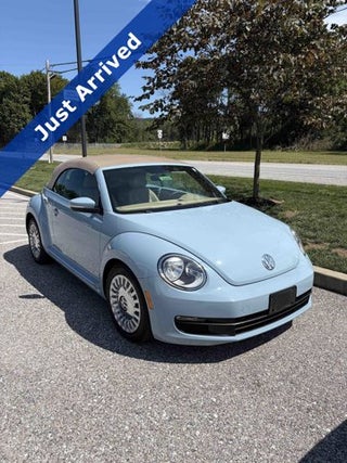 2015 Volkswagen Beetle Convertible 1.8T