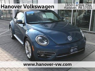 2019 Volkswagen Beetle Convertible SE
