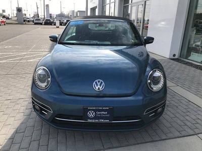 2019 Volkswagen Beetle Convertible SE