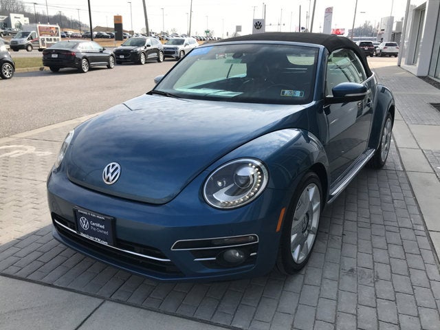 2019 Volkswagen Beetle Convertible SE