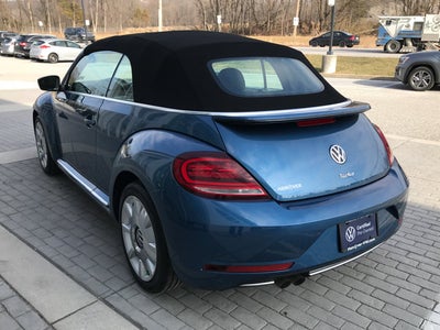 2019 Volkswagen Beetle Convertible SE