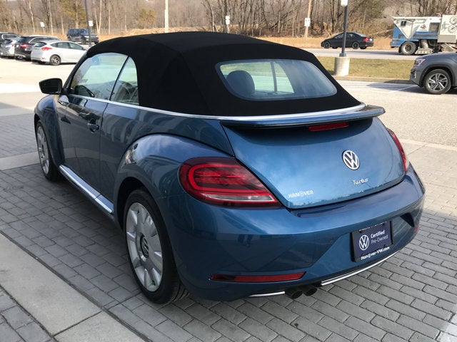 2019 Volkswagen Beetle Convertible SE