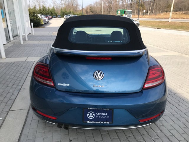 2019 Volkswagen Beetle Convertible SE