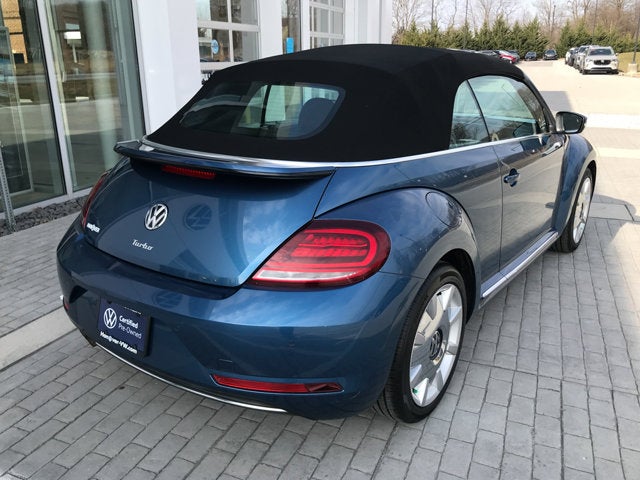 2019 Volkswagen Beetle Convertible SE