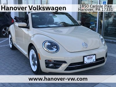 2019 Volkswagen Beetle Convertible Final Edition SEL