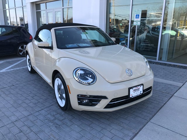 2019 Volkswagen Beetle Convertible Final Edition SEL
