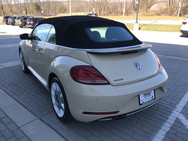 2019 Volkswagen Beetle Convertible Final Edition SEL