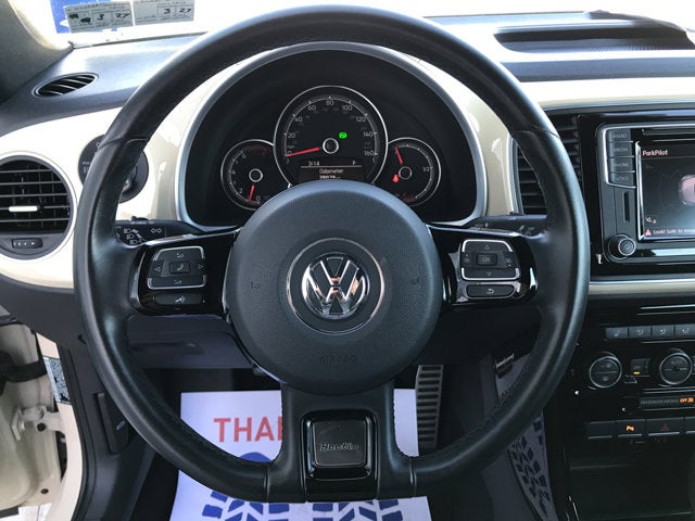 2019 Volkswagen Beetle Convertible Final Edition SEL