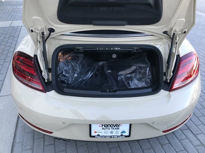2019 Volkswagen Beetle Convertible Final Edition SEL