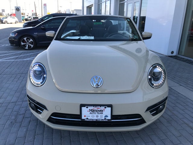 2019 Volkswagen Beetle Convertible Final Edition SEL