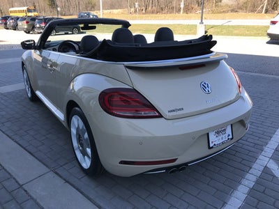 2019 Volkswagen Beetle Convertible Final Edition SEL