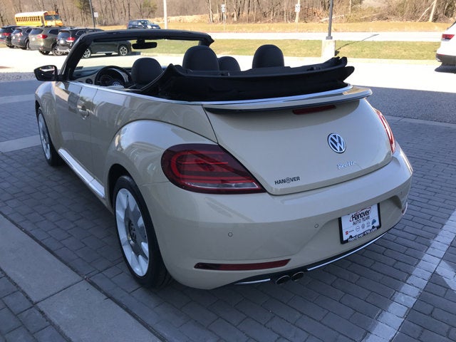 2019 Volkswagen Beetle Convertible Final Edition SEL