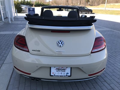 2019 Volkswagen Beetle Convertible Final Edition SEL