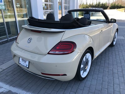 2019 Volkswagen Beetle Convertible Final Edition SEL