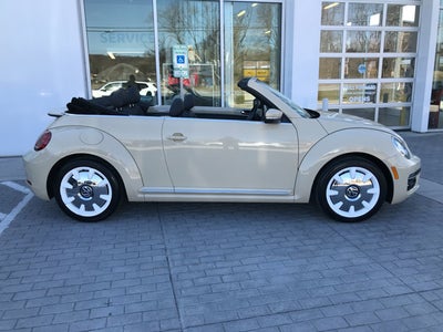 2019 Volkswagen Beetle Convertible Final Edition SEL