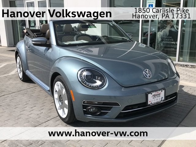 2019 Volkswagen Beetle Convertible Final Edition SEL
