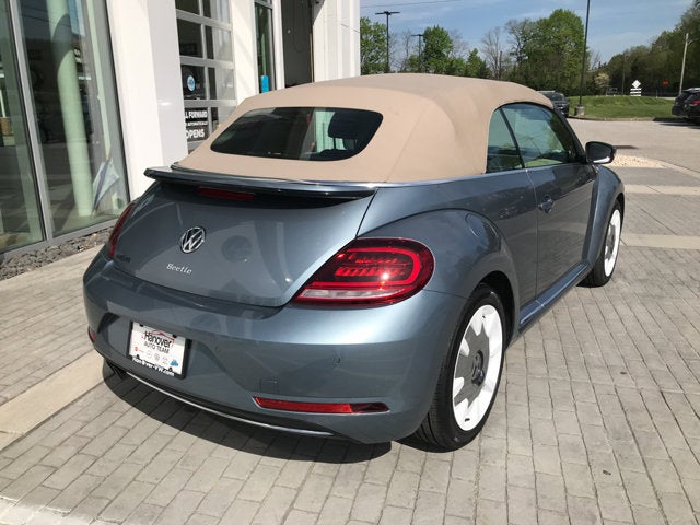 2019 Volkswagen Beetle Convertible Final Edition SEL