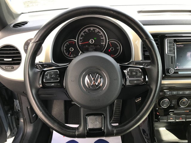 2019 Volkswagen Beetle Convertible Final Edition SEL