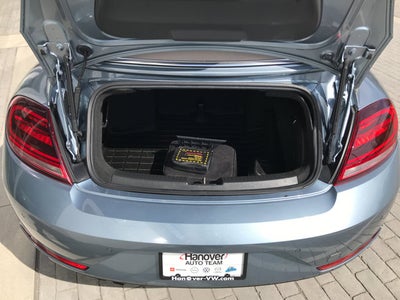 2019 Volkswagen Beetle Convertible Final Edition SEL