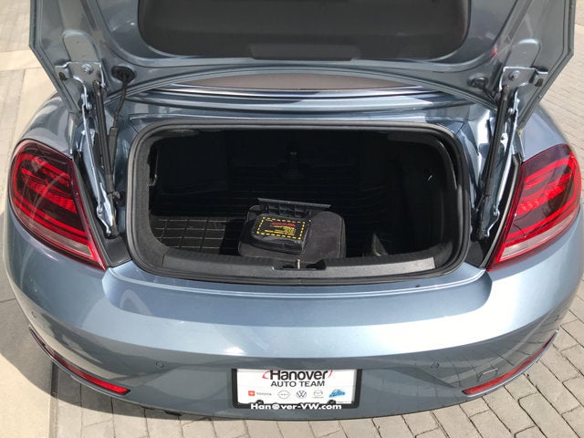 2019 Volkswagen Beetle Convertible Final Edition SEL