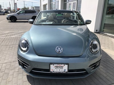 2019 Volkswagen Beetle Convertible Final Edition SEL