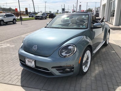 2019 Volkswagen Beetle Convertible Final Edition SEL