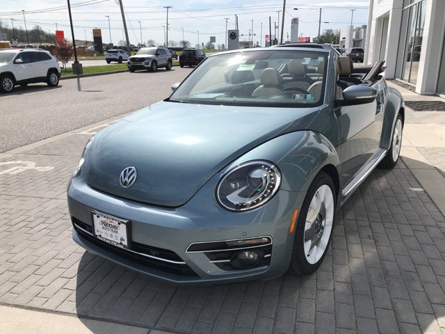 2019 Volkswagen Beetle Convertible Final Edition SEL