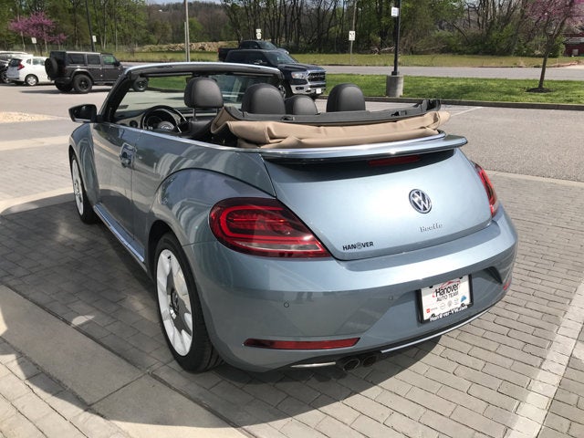 2019 Volkswagen Beetle Convertible Final Edition SEL