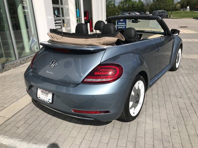 2019 Volkswagen Beetle Convertible Final Edition SEL