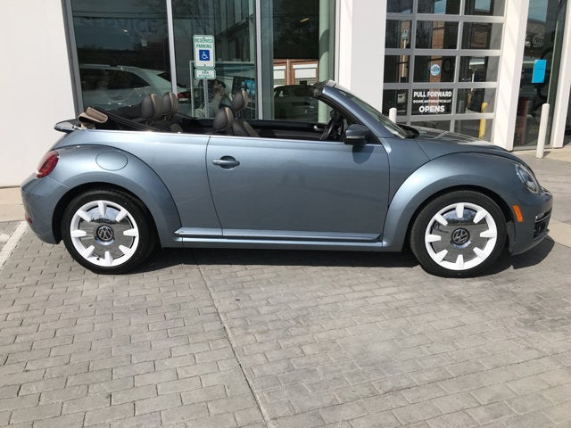 2019 Volkswagen Beetle Convertible Final Edition SEL