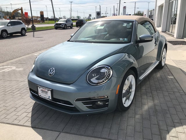2019 Volkswagen Beetle Convertible Final Edition SEL